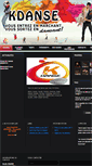 Mobile Screenshot of kdanse.fr